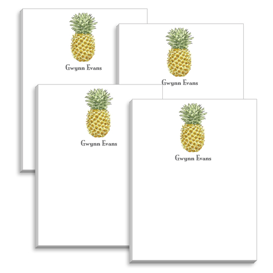 Pineapple Mini Notepads